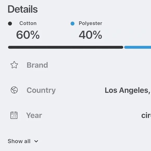 easel Light Beige Knit Hoodie with Drawstring - Picture 5 of 5